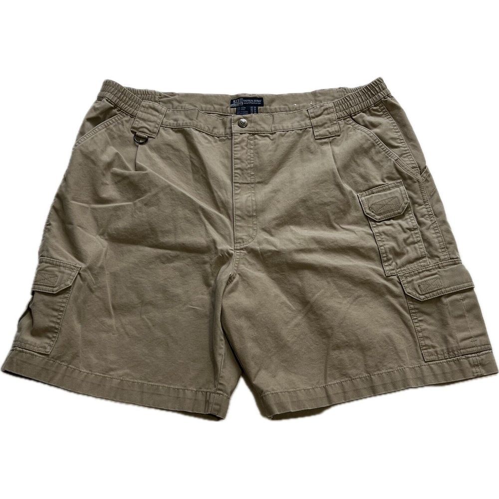 5.11 Tactical Shorts 9"‎ Canvas Military Cargo Shorts 73285 Men's Size 40